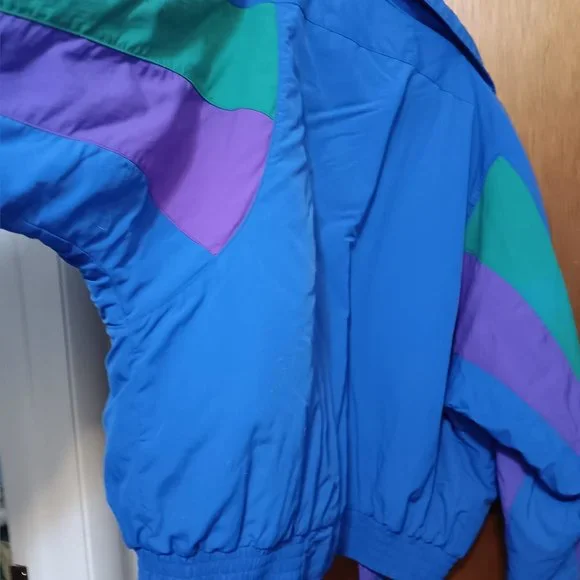 Ford Motor Company Motorsport SVO Colorful Jacket Mens Vintage 1990s